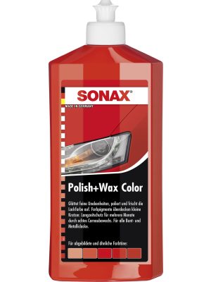 Sonax Polish & Wax COLOR NanoPro rot 500ml