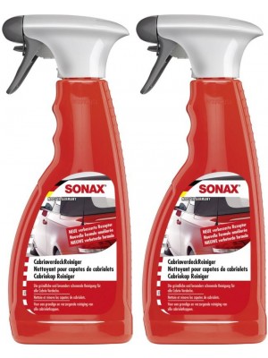Sonax Cabrio Verdeck Reiniger 2x 500ml