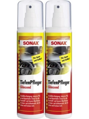 Sonax Tiefenpfleger glänzend mit Duft 2x 300 Milliliter