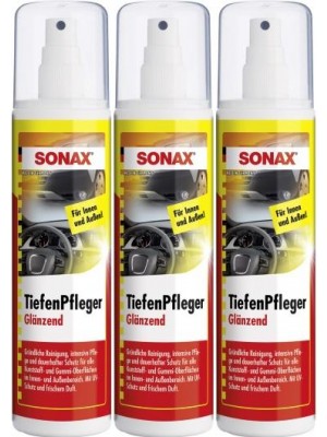 Sonax Tiefenpfleger glänzend mit Duft 3x 300 Milliliter