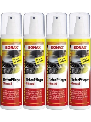 Sonax Tiefenpfleger glänzend mit Duft 4x 300 Milliliter