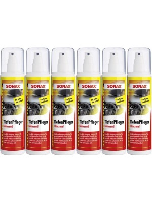 Sonax Tiefenpfleger glänzend mit Duft 6x 300 Milliliter
