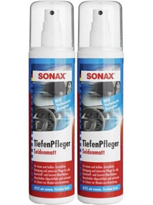 Sonax Tiefenpfleger seidenmatt mit Duft 2x 300 Milliliter