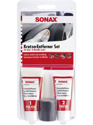 Sonax KratzerEntfernerSet Lack 2x25ml