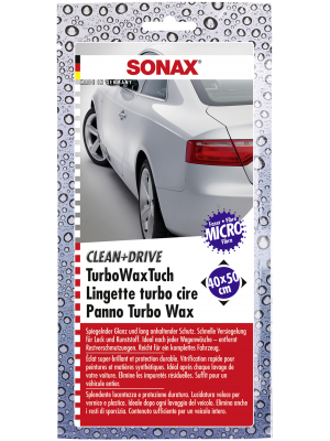 Sonax TurboWaxTuch Clean&Drive