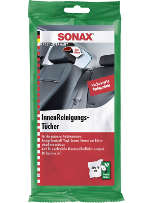 Sonax InnenReinigungsTücher 10Stk.