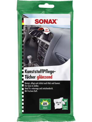 Sonax KunststoffPflegeTücher glänzend