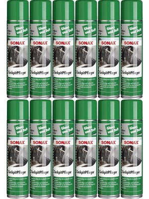 Sonax CockpitPfleger NewCar 12x 400 Milliliter