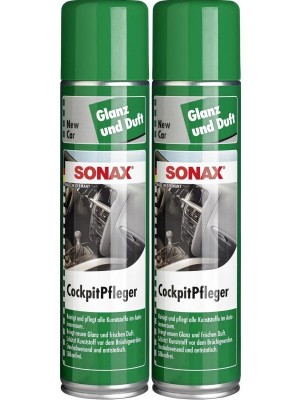 Sonax CockpitPfleger NewCar 2x 400 Milliliter