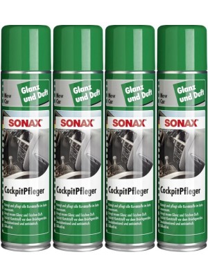 Sonax CockpitPfleger NewCar 4x 400 Milliliter