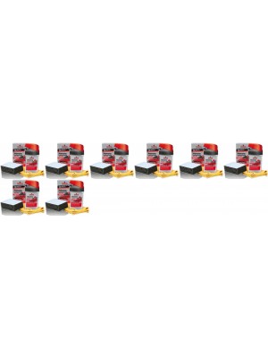 Nigrin Turbo Hartwachs-Lackschutz Set 8x 300 Milliliter