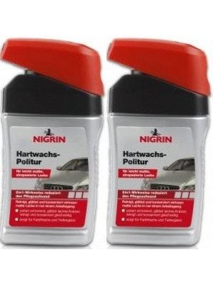 Nigrin Hartwachs-Politur 2x 300 Milliliter