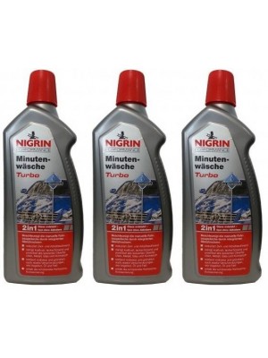 Nigrin Performance Minutenwäsche Turbo 1000ml 3x 1l = 3 Liter