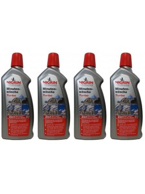 Nigrin Performance Minutenwäsche Turbo 1000ml 4x 1l = 4 Liter
