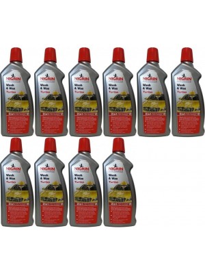 Nigrin Performance Wash & Wax Turbo 1000ml 10x 1l = 10 Liter