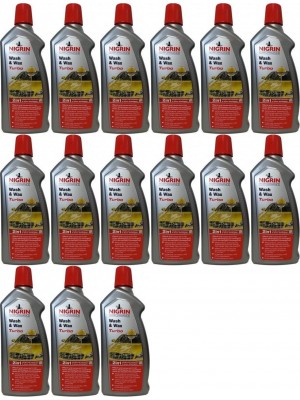 Nigrin Performance Wash & Wax Turbo 1000ml 15x 1l = 15 Liter