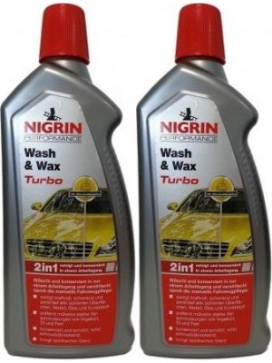 Nigrin Performance Wash & Wax Turbo 1000ml 2x 1l = 2 Liter