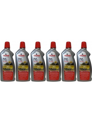 Nigrin Performance Wash & Wax Turbo 1000ml 6x 1l = 6 Liter