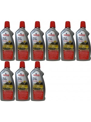 Nigrin Performance Wash & Wax Turbo 1000ml 9x 1l = 9 Liter