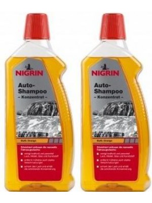 Nigrin Auto-Shampoo Konzentrat Orange 1000ml 2x 1l = 2 Liter