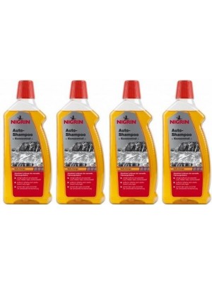 Nigrin Auto-Shampoo Konzentrat Orange 1000ml 4x 1l = 4 Liter