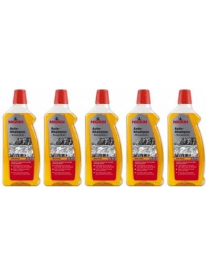 Nigrin Auto-Shampoo Konzentrat Orange 1000ml 5x 1l = 5 Liter