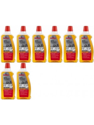 Nigrin Auto-Shampoo Konzentrat Orange 1000ml 8x 1l = 8 Liter