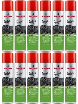 Nigrin Cockpit-Spray Apfel 12x 400 Milliliter