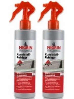 Nigrin Kunststoff-Reiniger 2x 300 Milliliter