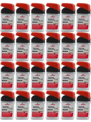 Nigrin Kunststoff-Aufbereitung Color schwarz 24x 300 Milliliter