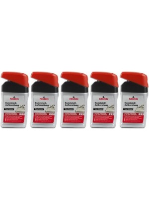 Nigrin Kunststoff-Aufbereitung Color schwarz 5x 300 Milliliter