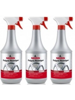 Nigrin Felgen-Reiniger 1000ml 3x 1l = 3 Liter