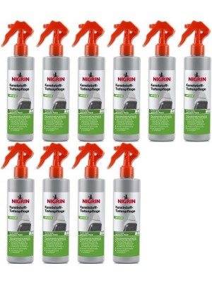 Nigrin Kunststoff-Tiefenpflege glänzend 10x 300 Milliliter