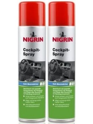 Nigrin Cockpit-Spray Meeresbrise 2x 400 Milliliter