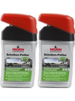 Nigrin Scheiben-Politur 2x 300 Milliliter