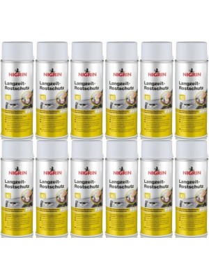 Nigrin Rostprimer-Spray grau 12x 400 Milliliter