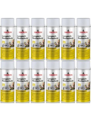 Nigrin Rostprimer-Spray grau 12x 400 Milliliter