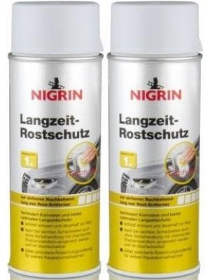Nigrin Rostprimer-Spray grau 2x 400 Milliliter