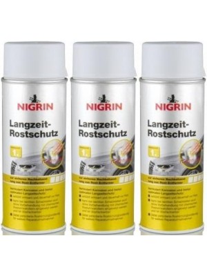Nigrin Rostprimer-Spray grau 3x 400 Milliliter
