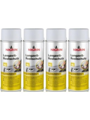 Nigrin Rostprimer-Spray grau 4x 400 Milliliter