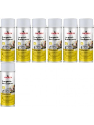 Nigrin Rostprimer-Spray grau 7x 400 Milliliter