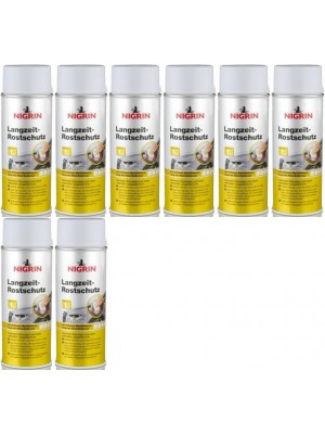 Nigrin Rostprimer-Spray grau 8x 400 Milliliter