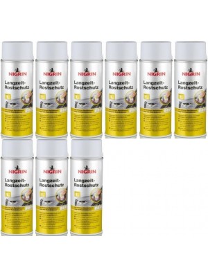 Nigrin Rostprimer-Spray grau 9x 400 Milliliter