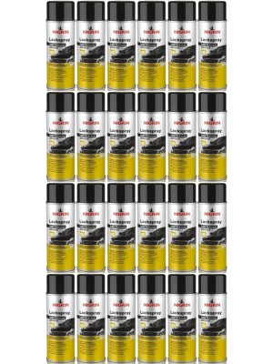Nigrin Lackspray schwarz glänzend 24x 400 Milliliter