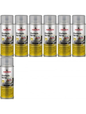 Nigrin Klarlack Spray 7x 400 Milliliter