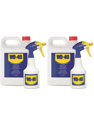 WD-40 Multifunktiosnöl inkl. Zerstäuber 2x 5 = 10 Liter