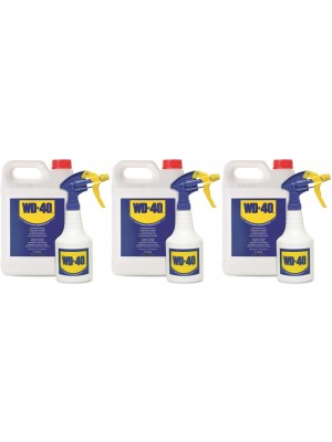 WD-40 Multifunktiosnöl inkl. Zerstäuber 3x 5 = 15 Liter