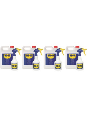 WD-40 Multifunktiosnöl inkl. Zerstäuber 4x 5 = 20 Liter