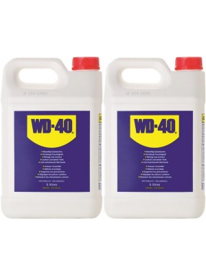 WD-40 Multifunktionsöl 2x 5 = 10 Liter