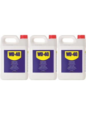 WD-40 Multifunktionsöl 3x 5 = 15 Liter